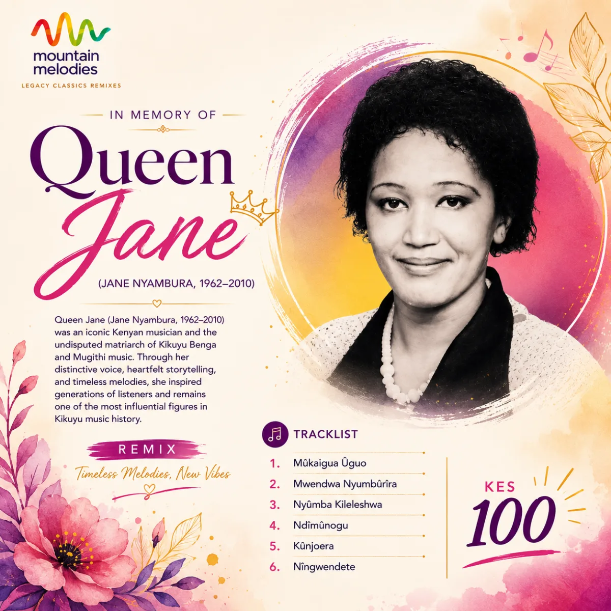 Queen Jane release artwork